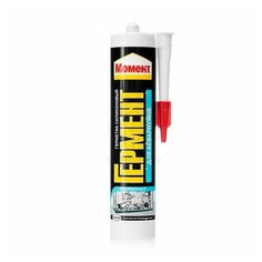 Герметик силиконовый Для аквариумов Момент, 280мл