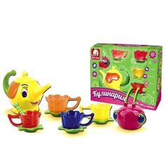 Набор посуды Чайный сервиз Домашний быт S+S Toys