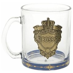 Кружка Polystar Global Art Boss подарочная упаковка, 335 мл