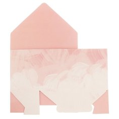 Коробка подарочная Дарите счастье Персиковое суфле 25 х 33 х 10 см розовый