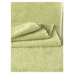 Полотенце махровое "KARNA" EFOR 420 гр (90x150) см 1/1; Зеленый размер 90 х 150