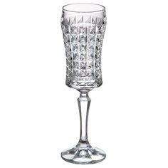 Набор фужеров "Диамонд" 120 мл 6 шт Crystalite Bohemia