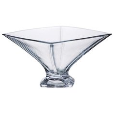 Ваза для фруктов 32,5 cм "Квадро" Crystalite Bohemia