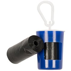 Контейнер для гигиенических пакетов DUVO+, синий, + 2x20шт пакетов (Бельгия)