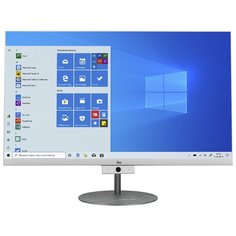 Моноблок iRu Office P2323P 1535379 AMD Ryzen 3 3200G/16 ГБ/SSD/AMD Radeon Vega 8/23.8"/1920x1080/DOS