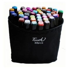 Маркеры для скетчинга Touch / Маркеры для рисования / Набор маркеров для скетчинга