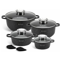 Набор посуды. EDENBERG. 8 предметов.