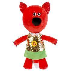 Мульти-Пульти Ми-Ми-Мишки Лисичка в платье из пайеток 20 см V62686-20 с 3 лет