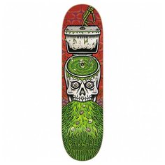 Дека скейтборд Cruzade Skull Swirl Deck 2021