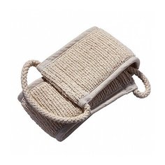 Мочалка-лента двухсторонняя из бамбукового полотна и рами Zeitun 100 г Зейтун