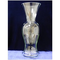 Ваза Nina Glass 90-935 стекло прозрачный