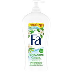 Гель для душа Fa Белый чай и бамбук, 750 мл