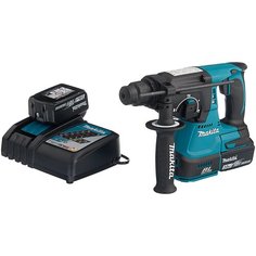 Перфоратор аккумуляторный Makita DHR242RFE 3.0Ач х2 кейс