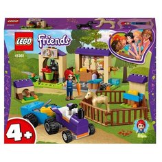 Конструктор LEGO Friends 41361 Конюшня для жеребят Мии