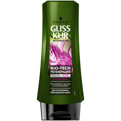 Gliss Kur бальзам Bio-tech Регенерация, 200 мл