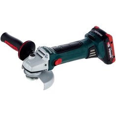 Аккумуляторная УШМ Metabo W 18 LTX 125 Quick 3.5Ач х1 коробка, 125 мм