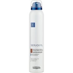 Спрей LOreal Professionnel камуфляж Serioxyl Volumizing Coloured, оттенок шатен, 200 мл