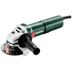 УШМ Metabo W 1100-125 603614010, 1100 Вт, 125 мм