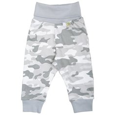 Ползунки Сонный Гномик, размер 68, серый