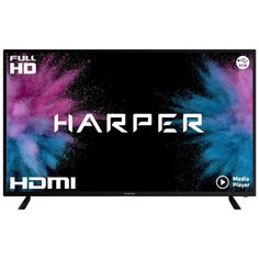 Телевизор HARPER 43F660T 43" (2017), черный