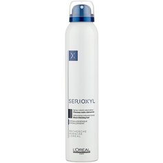 Спрей LOreal Professionnel камуфляж Serioxyl Volumizing Coloured, оттенок черный Black, 200 мл