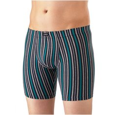 Lowry Трусы боксеры классической посадки, размер L, зелено-черный