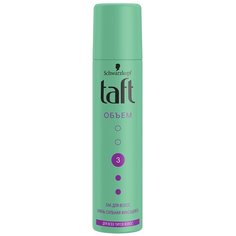 Taft Лак для волос Воздушный объем, средняя фиксация, 75 мл