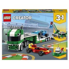 Конструктор LEGO Creator 31113 Транспортировщик гоночных автомобилей