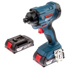 Винтоверт BOSCH GDR 180-LI 3.0Ач х2 кейс