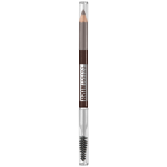 Maybelline New York карандаш для бровей Brow Precise Shaping Pencil, оттенок темно-коричневый