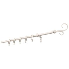 Карниз однорядный Уют 19.01ТО.564.120Р (210 см) белый