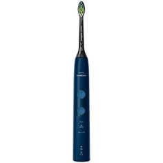 Звуковая зубная щетка Philips HX6851/29, темно-синий/черный