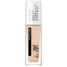 Maybelline New York Тональный крем Super Stay Active Wear 30h, 30 мл, оттенок: 07 Слоновая кость