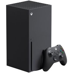 Игровая приставка Microsoft Xbox Series X 1 ТБ, черный,