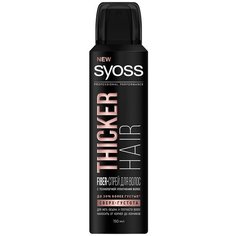 Syoss Спрей для укладки волос Thicker Hair, сильная фиксация, 150 мл