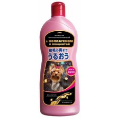 Шампунь для животных Japan Premium Pet , с коллагеном и плацентой, 350мл.