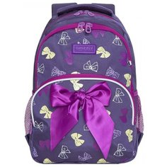 Grizzly Рюкзак школьный, фиолетовый , RG-160-3/3