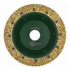 Чашка по дереву плоская Grand шаг 2 Hard 125 мм TRIO-DIAMOND