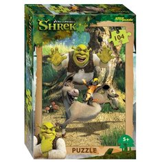 Мозаика "puzzle" 104 "Shrek" (Dreamworks, Мульти)