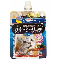 Лакомство для кошек Japan Premium Pet сгущенка на основе японского тунца-бонито, 1 шт х 70 гр