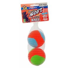 Игрушка для кошек Japan Premium Pet в виде легкого прыгучего мячика, размер S, 2 шт.