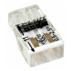 2273-242 Клемма соединительная с пастой WAGO 2x, 200 шт, Оригинал