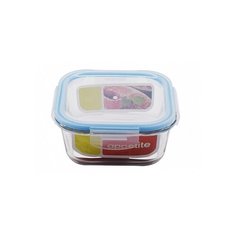 Appetite Контейнер квадратный 0,8л, 15x15 см, синий