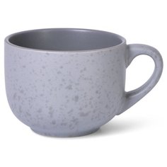 Кружка Fissman 450 мл, цвет Серый (керамика) (6058)