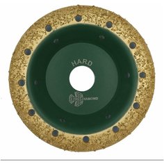 Чашка по дереву круглая Grand шаг 2 Hard 125 мм TRIO-DIAMOND