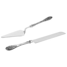 Набор сервировочный для торта Regent "Британи", 2 предмета (RE-C1182C.1)