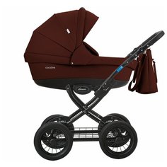 Коляска детская AroTeam COCOLINE 18 PRIMA 2в1 07 (бордовая кожа)