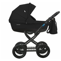 Коляска детская AroTeam COCOLINE 18 PRIMA 2в1 06 (черная кожа)
