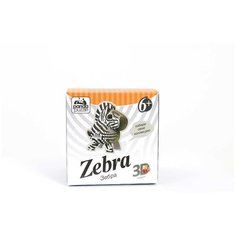 3D-ПАЗЛ "Зебра" коллекционная трехмерная модель Panda Puzzle
