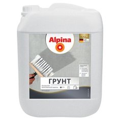 ALPINA EINLASSGRUND грунт универсальный (10л)